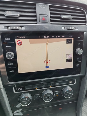 VW Golf 7 facelift 2018 DSG - imagine 9