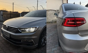 Vând Volkswagen Passat B8, R-line, 2017, 1.6 TDI, DSG, COCKPIT, TRAPĂ, LED - imagine 6
