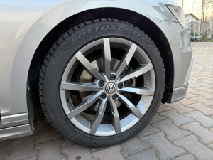 Vând Volkswagen Passat B8, R-line, 2017, 1.6 TDI, DSG, COCKPIT, TRAPĂ, LED - imagine 4