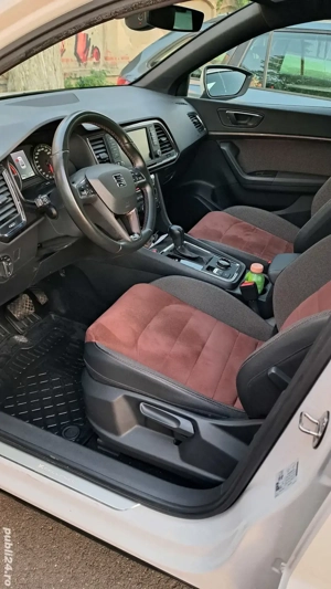 Seat Ateca 2.0tsi, DSG, 4DRIVE,.2020 - imagine 7