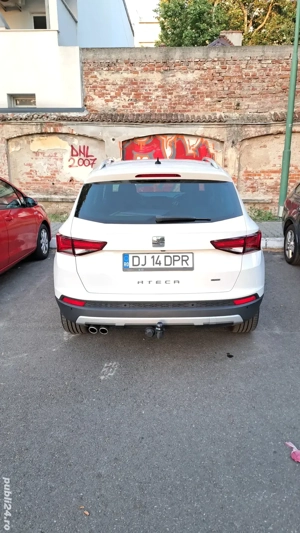 Seat Ateca 2.0tsi, DSG, 4DRIVE,.2020 - imagine 6
