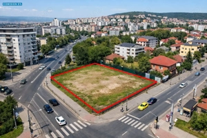 Comision 0%! Teren constructii 1353 mp, pentru imobil P+6, Zorilor