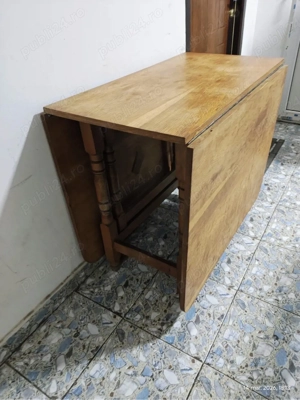 Vand masa lemn masiv