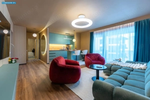 FARA COMISION! 2 camere de lux 58mp+ terasa 11mp, parcare, imobil 2025