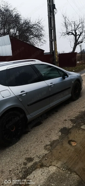 Peugeot 407 an fabricație 2007 - imagine 2