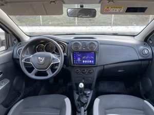 Dacia Sandero Stepway 1000 cm benzina An 2019 Clima Navi - imagine 8