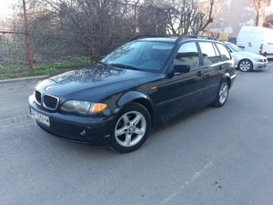 vand bmw e46 316i touring facelift  an 2003 acte la zi fiscal pe loc  