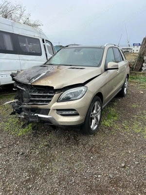 Vand Mercedes ML 350 Avariat - imagine 2