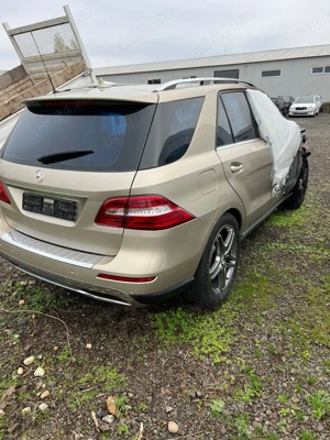 Vand Mercedes ML 350 Avariat - imagine 4