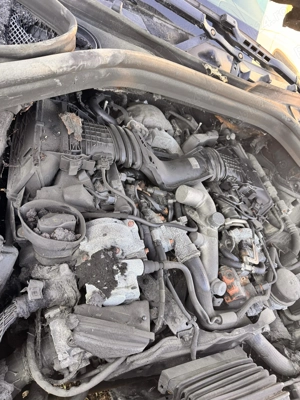 Vand Mercedes ML 350 Avariat - imagine 8