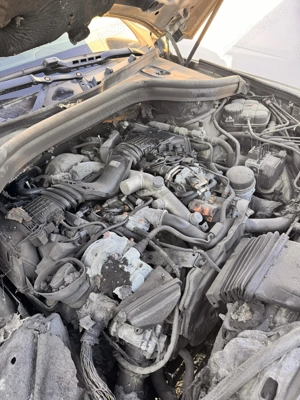 Vand Mercedes ML 350 Avariat - imagine 9