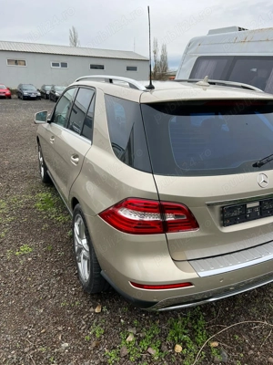Vand Mercedes ML 350 Avariat - imagine 3