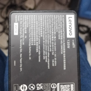 Incarcator Lenovo 135W  20V 6.75A original - imagine 2