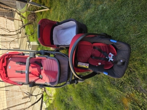 Vând carucior Chicco 3 in 1 în stare bună