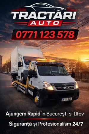 tractari auto 