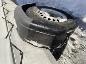 Remorcă Stema 1300 kg cu sistem de frânare înmatriculată Germania  - imagine 4