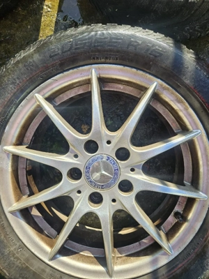 Genti Aliminiu Mercedes 16