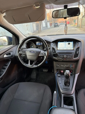 Ford Focus 2017   130.000 km -stare foarte bună - imagine 6