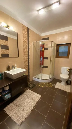 Casa D+P+1 Garaj dublu 2 Terase 925 mp Teren CETATE Kaufland Finisata Mobilata - imagine 12