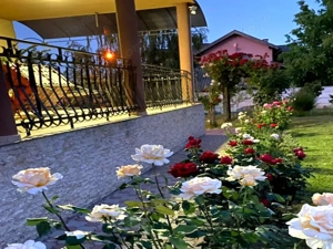 Casa D+P+1 Garaj dublu 2 Terase 925 mp Teren CETATE Kaufland Finisata Mobilata - imagine 2