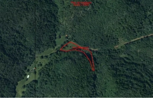 Teren cu acte la zi în mijlocul naturii 