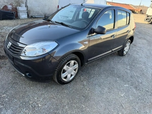 Dacia sandero 1.2 B EURO 5