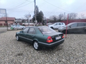 Mercedes-Benz C220 1993 2200 Benzina Posibilitatea Rate  VEHICUL ISTORIC  - imagine 4