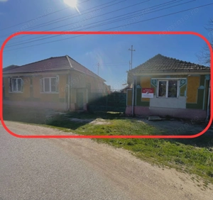 Casa cu teren 900 MP Cheresig Com Toboliu-Pret 46000 EURO Neg.