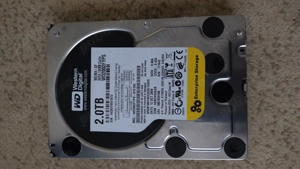 Vand hdd wd 2tb