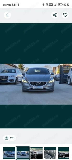 Volvo V40 2017 - imagine 3