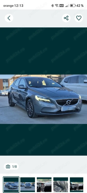 Volvo V40 2017 - imagine 4
