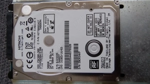 Vand HDD Hitachi 500GB 2.5" 5400rpm