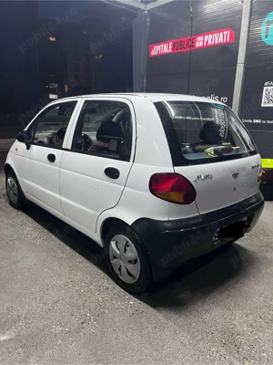 Matiz 96945 km reali in stare foarte buna precum reiese din poze