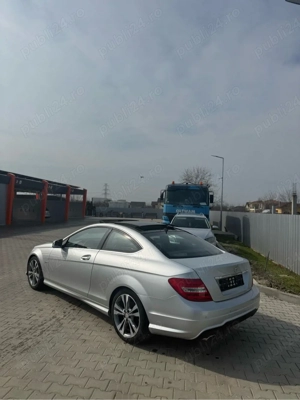 Mercedes C220 Coupe AMG Pack - imagine 4