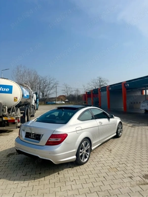 Mercedes C220 Coupe AMG Pack - imagine 6