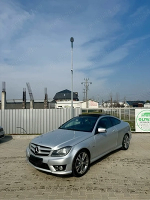 Mercedes C220 Coupe AMG Pack - imagine 5