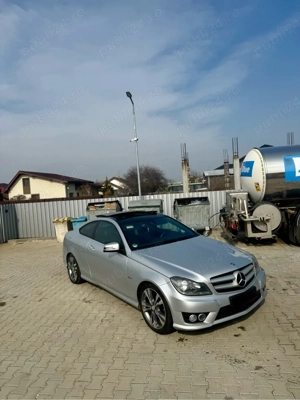Mercedes C220 Coupe AMG Pack - imagine 2