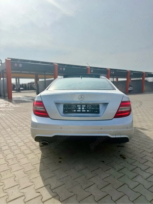 Mercedes C220 Coupe AMG Pack - imagine 9