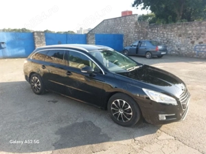 Vând Peugeot 508, an 2011, motor 2.0 HDi (1950 cmc), 163 CP, cutie manuală 6 trepte + R