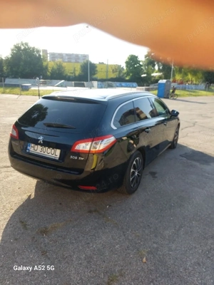 Vând Peugeot 508, an 2011, motor 2.0 HDi (1950 cmc), 163 CP, cutie manuală 6 trepte + R - imagine 3