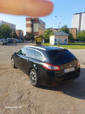 Vând Peugeot 508, an 2011, motor 2.0 HDi (1950 cmc), 163 CP, cutie manuală 6 trepte + R - imagine 5