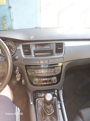 Vând Peugeot 508, an 2011, motor 2.0 HDi (1950 cmc), 163 CP, cutie manuală 6 trepte + R - imagine 4