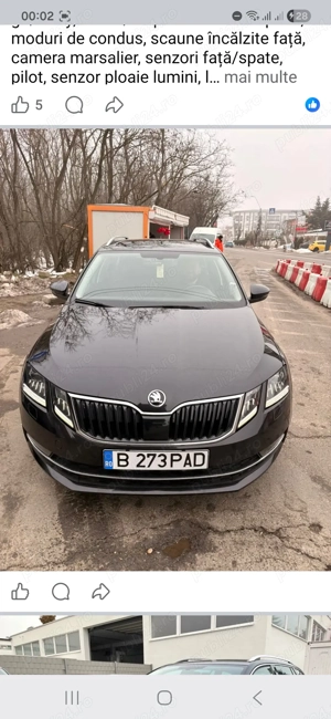 Vand skoda octavia 3 break 2019