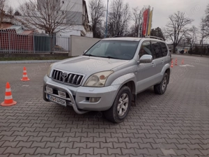 Toyota Land Cruiser 4x4 8 locuri  - imagine 7