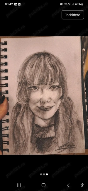 portrete realiste la preț scăzut 