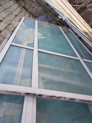 Geamuri termopan din Aluminiu second-hand 