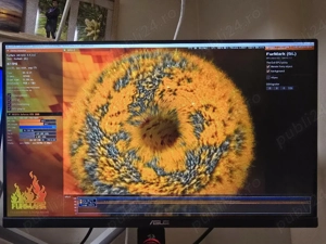 Placa videoAsus rtx 2080 8gb FULLBOX.