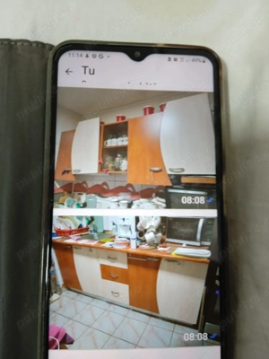 Mobilier bucătărie lungime 2 m cires