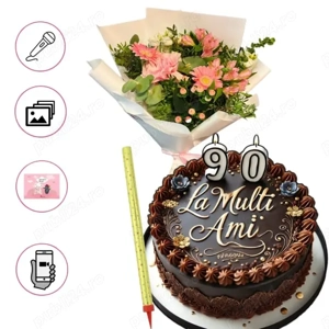  Surprize florale la domiciliu