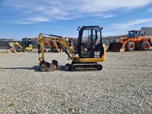 Miniexcavator CAT 301.7